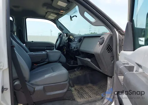 2015 Ford F-250 Xl из США, поврежденный, VIN 1FT7W2B68FEA46262
